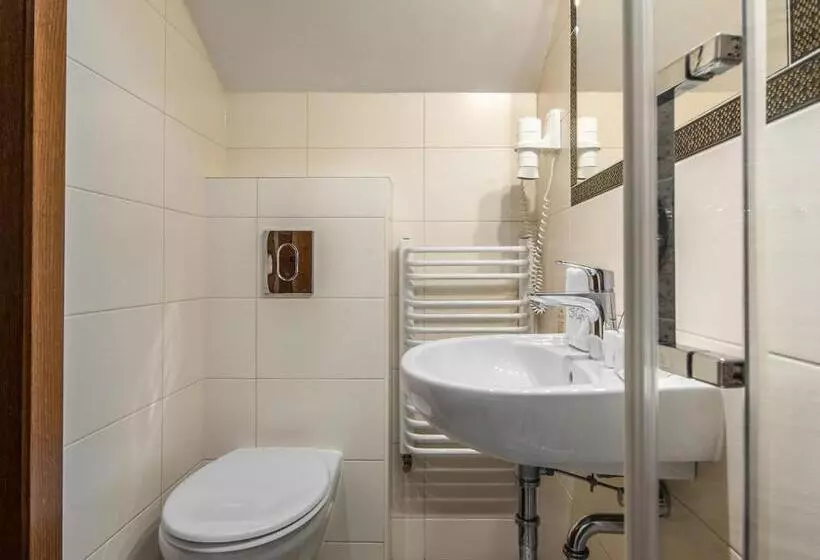 エコノミートリプルルーム, Villa Magnat Spa, Jacuzzi, Sauna, Tężnia Solankowa