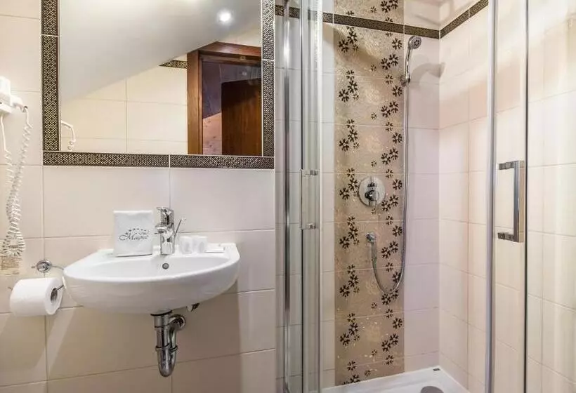 エコノミートリプルルーム, Villa Magnat Spa, Jacuzzi, Sauna, Tężnia Solankowa