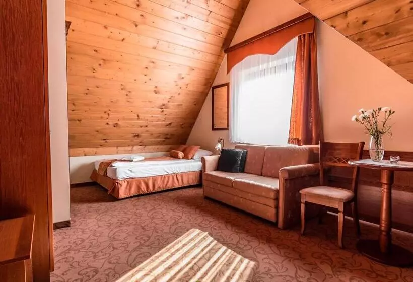エコノミートリプルルーム, Villa Magnat Spa, Jacuzzi, Sauna, Tężnia Solankowa