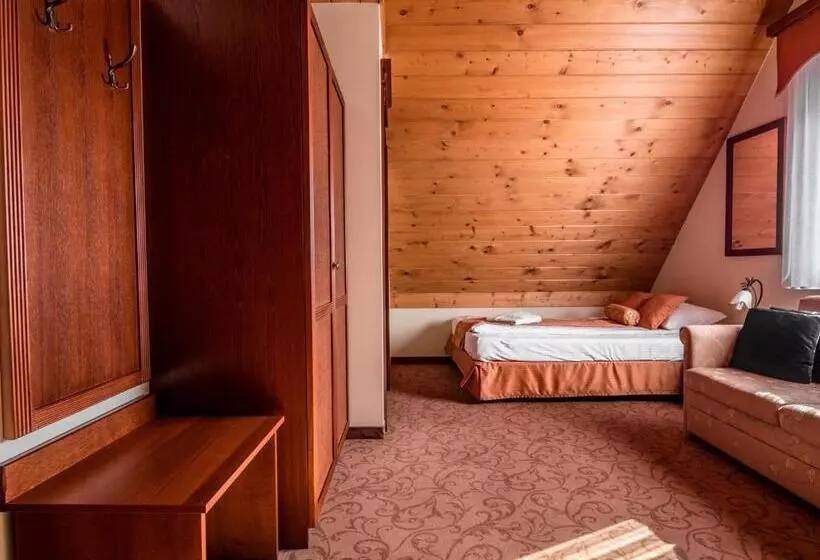 エコノミートリプルルーム, Villa Magnat Spa, Jacuzzi, Sauna, Tężnia Solankowa