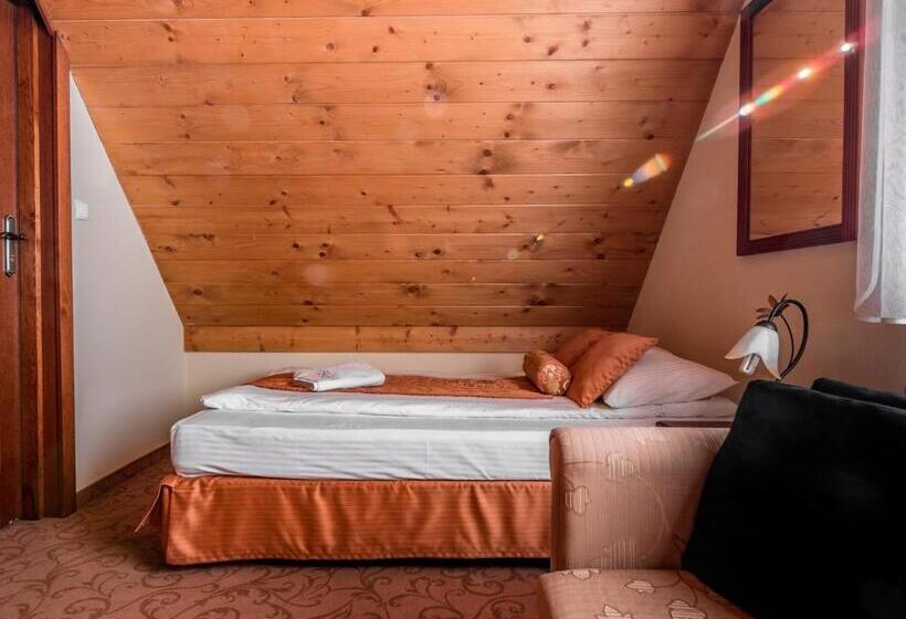 Трежместный Номер Economy, Villa Magnat Spa, Jacuzzi, Sauna, Tężnia Solankowa