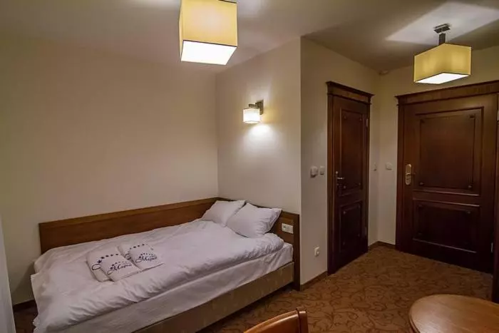 エコノミールーム, Villa Magnat Spa, Jacuzzi, Sauna, Tężnia Solankowa
