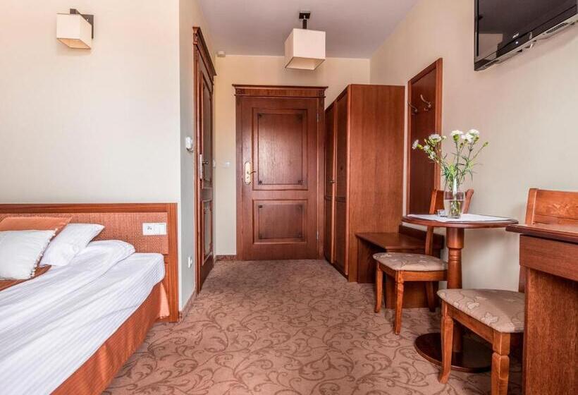 اتاق استاندارد یک نفره, Villa Magnat Spa, Jacuzzi, Sauna, Tężnia Solankowa