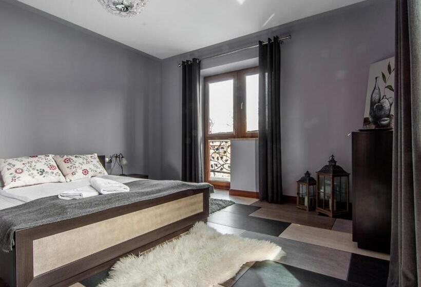 آپارتمان 1 خوابه با بالکن, Villa Magnat Spa, Jacuzzi, Sauna, Tężnia Solankowa