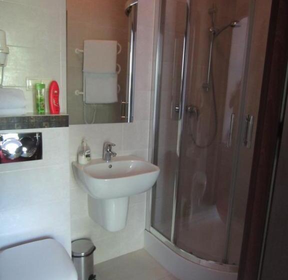 اتاق استاندارد با بالکن, Willa M Cisza W Centrum Miasta