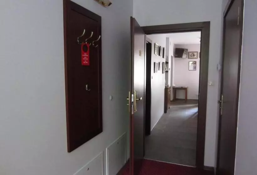 اتاق خانوادگی با چشم‌انداز کوه, Willa M Cisza W Centrum Miasta