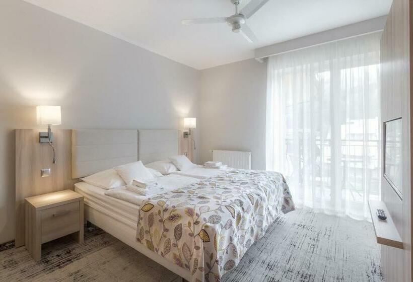 غرفة قياسية, Willa Spa Scaliano