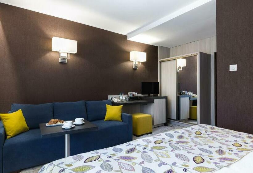 غرفة ديلوكس, Willa Spa Scaliano