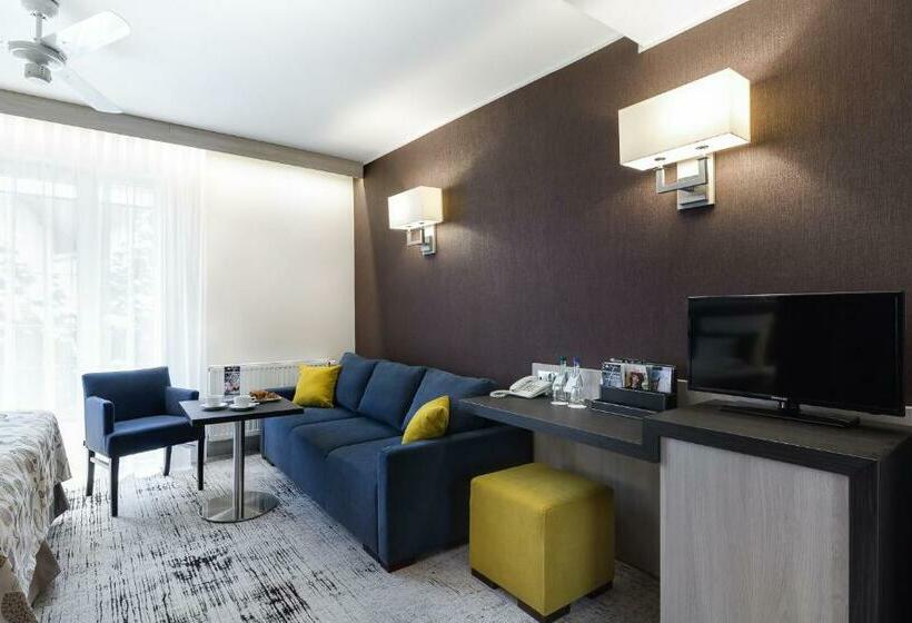 غرفة ديلوكس, Willa Spa Scaliano