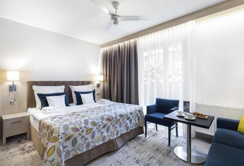 غرفة ديلوكس, Willa Spa Scaliano