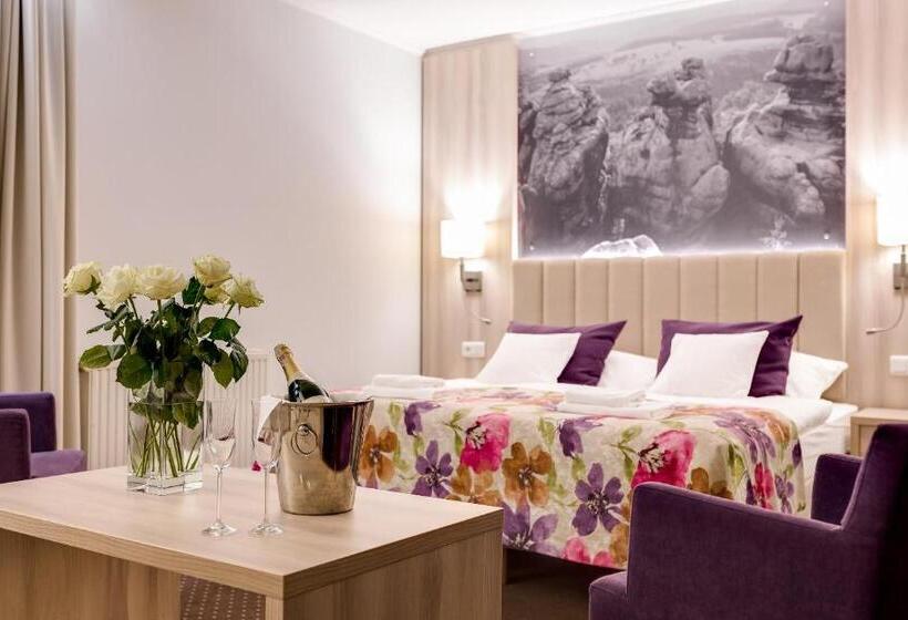 شقة غرفة واحدة, Willa Spa Scaliano