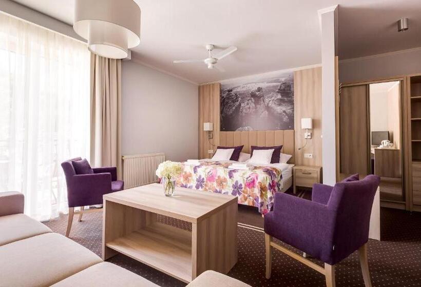 شقة غرفة واحدة, Willa Spa Scaliano