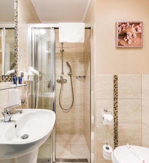 غرفة قياسية فردية, Willa Spa Scaliano