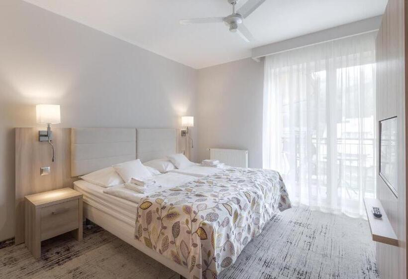 غرفة قياسية فردية, Willa Spa Scaliano