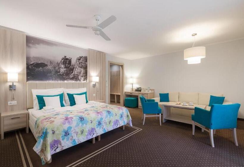 شقة غرفة واحدة, Willa Spa Scaliano