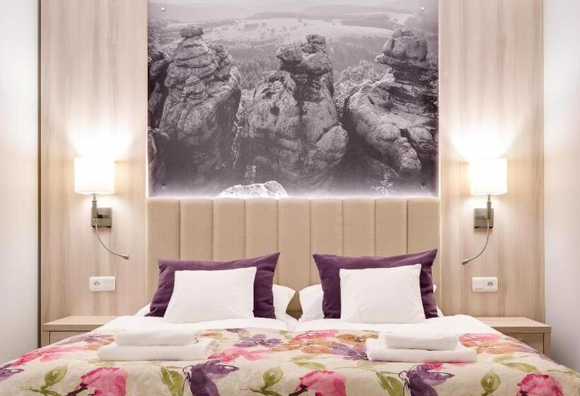 شقة غرفة واحدة, Willa Spa Scaliano