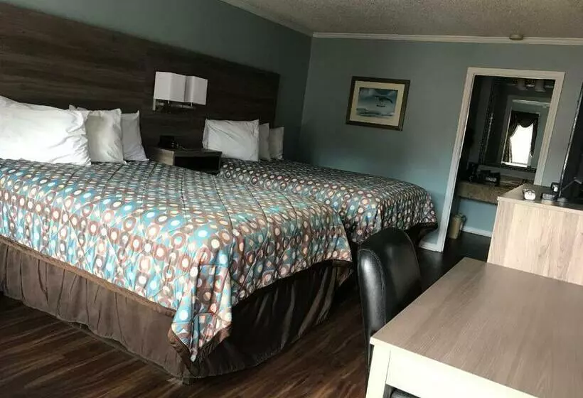 ２ダブルベッドのスタンダードルーム, Winton Inn & Suites