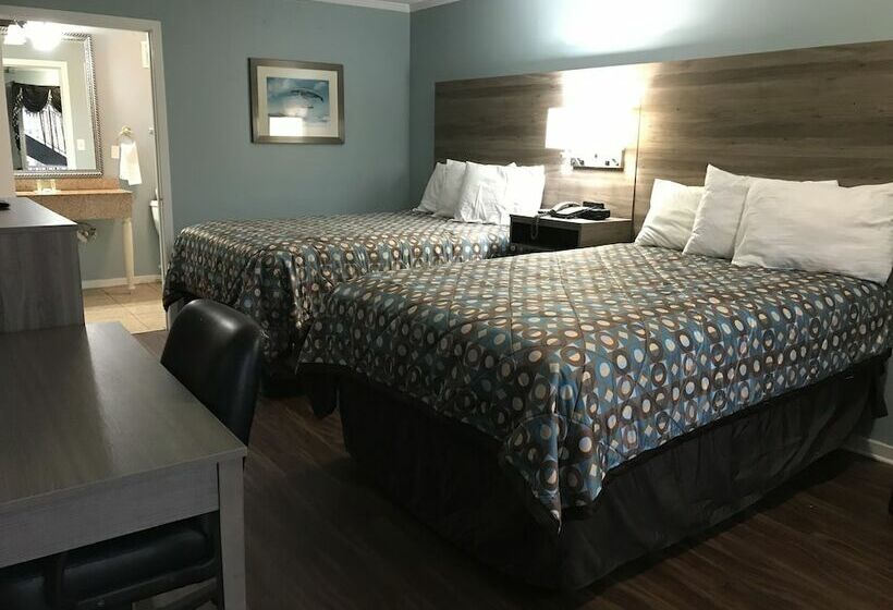 ２ダブルベッドのスタンダードルーム, Winton Inn & Suites