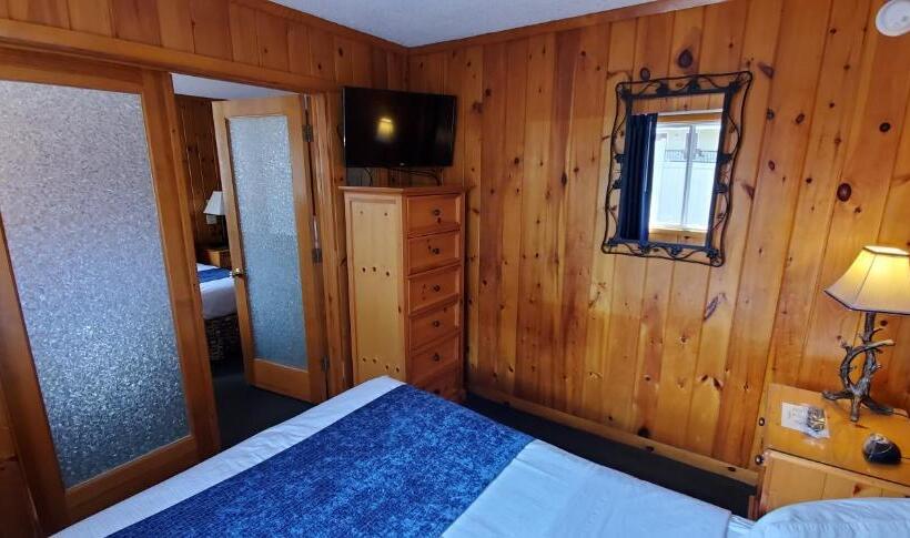 침실 2개 스위트, The Lake Motel