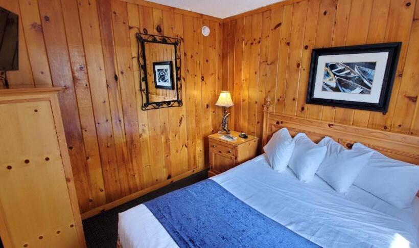 침실 2개 스위트, The Lake Motel