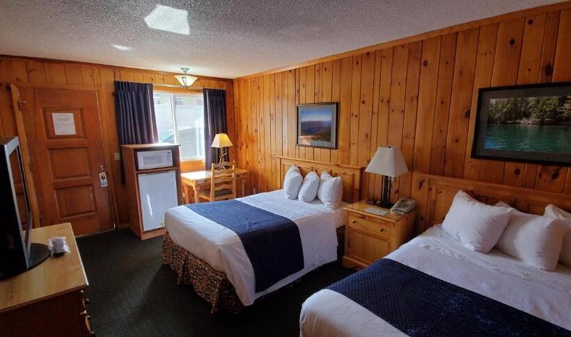 침실 2개 스위트, The Lake Motel