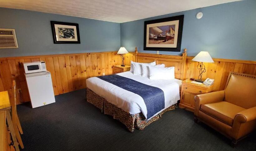 스탠다드 룸 킹사이즈 침대, The Lake Motel