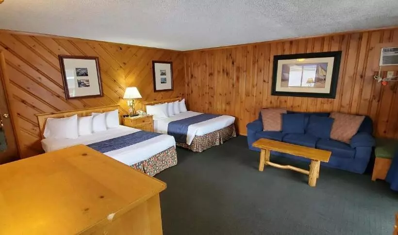 スイート, The Lake Motel