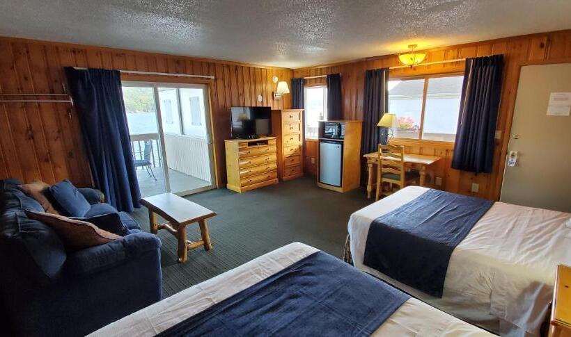 Люкс, The Lake Motel