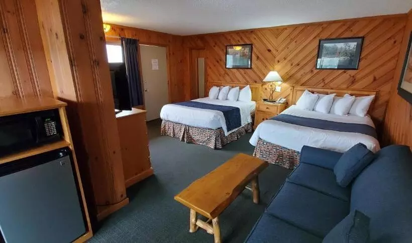 スイート, The Lake Motel
