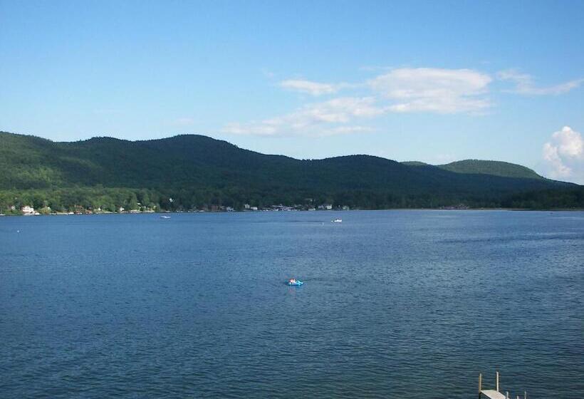 Номер Deluxe Кровать Кинг, The Lake Motel