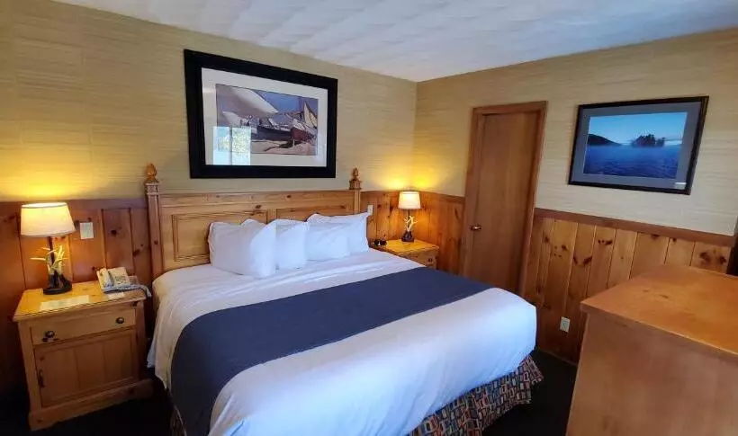 キングサイズベッドのデラックスルーム, The Lake Motel
