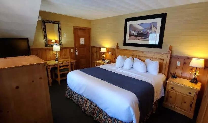 キングサイズベッドのデラックスルーム, The Lake Motel