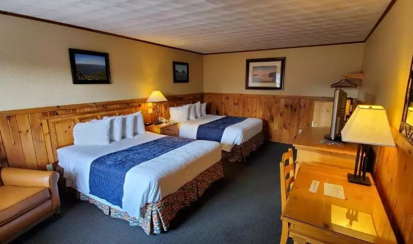 デラックスルーム, The Lake Motel