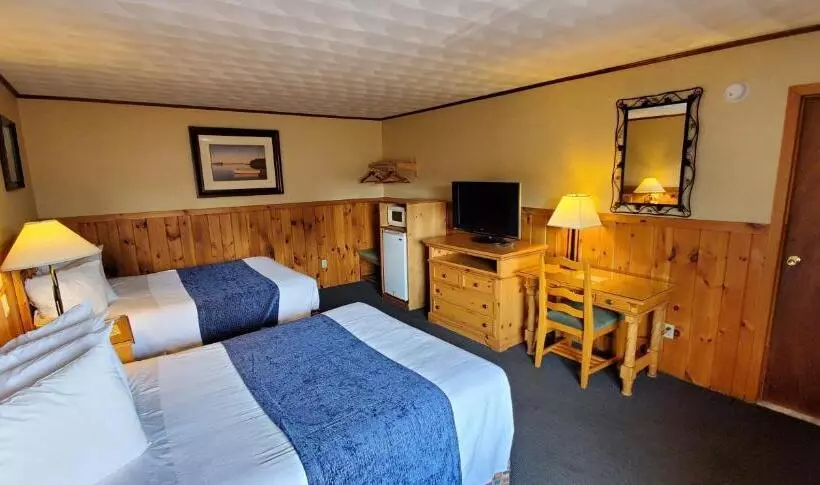 デラックスルーム, The Lake Motel