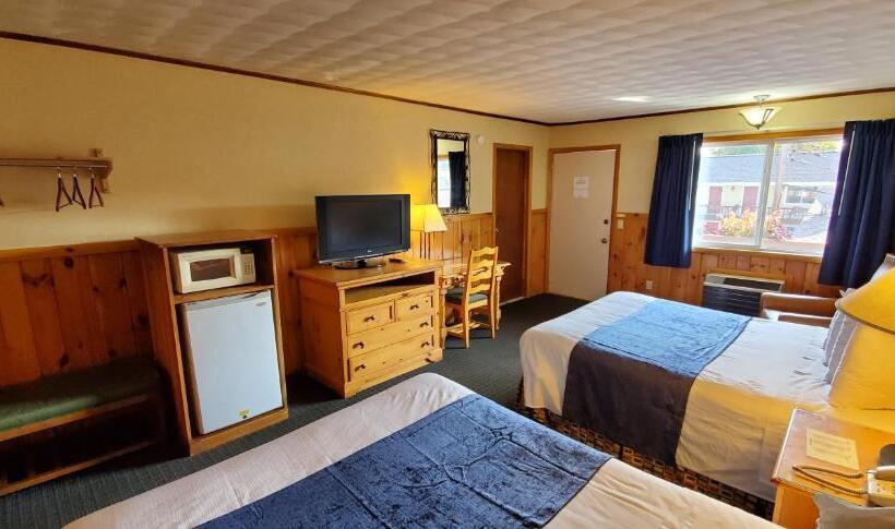 디럭스 룸, The Lake Motel