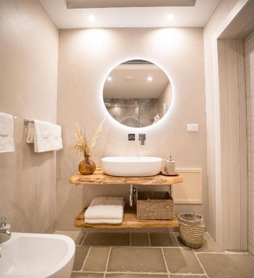 Люкс Повышенной Комфортности, Guerrieri Suites & Spa