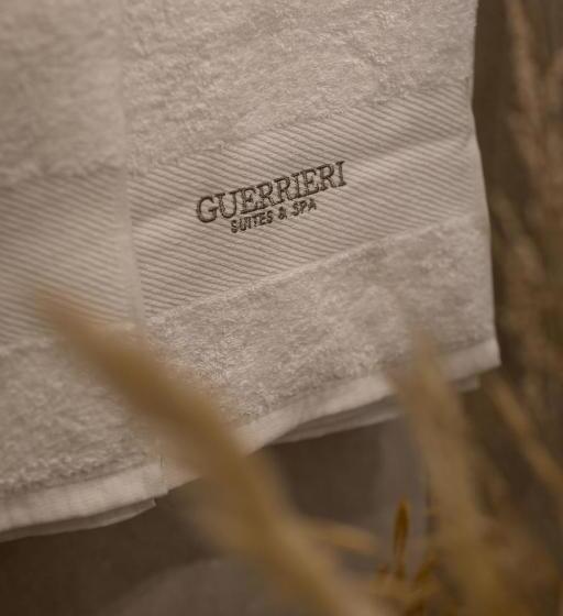 جناح ديلوكس, Guerrieri Suites & Spa