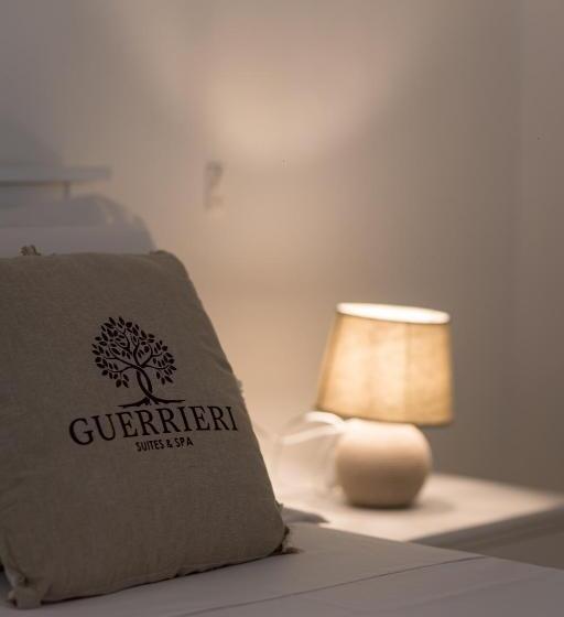 جناح ديلوكس, Guerrieri Suites & Spa