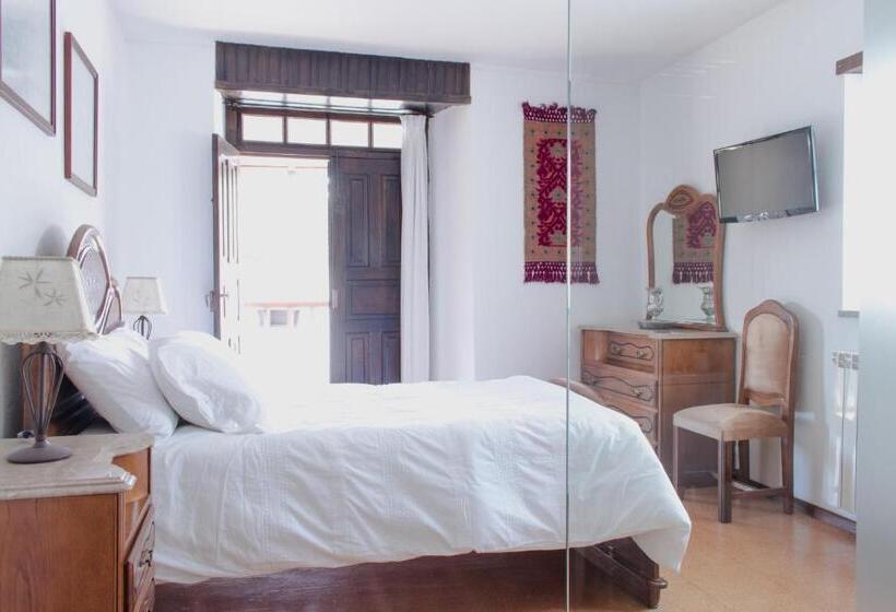 اتاق استاندارد با بالکن, Casa Do Peirão