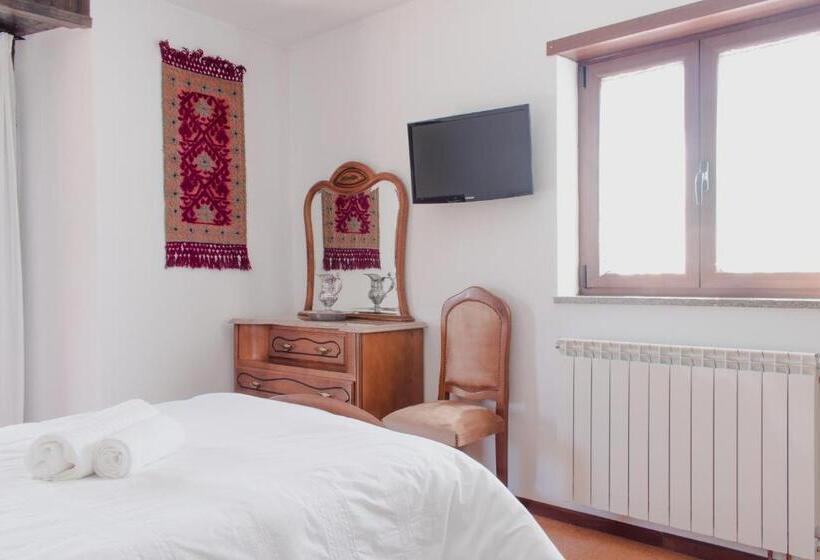 اتاق استاندارد با بالکن, Casa Do Peirão