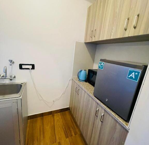 اتاق راحتی سه تخته, Janakpur Inn