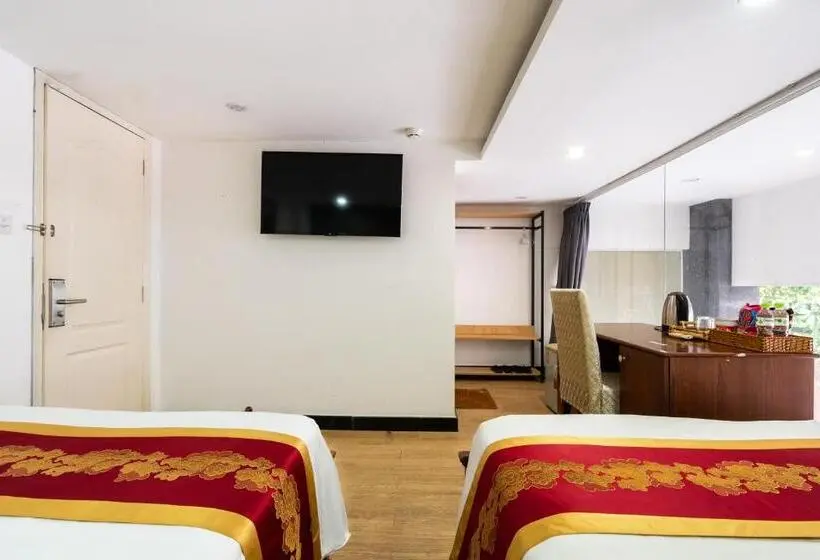 اتاق لوکس, King Hotel Saigon Airport