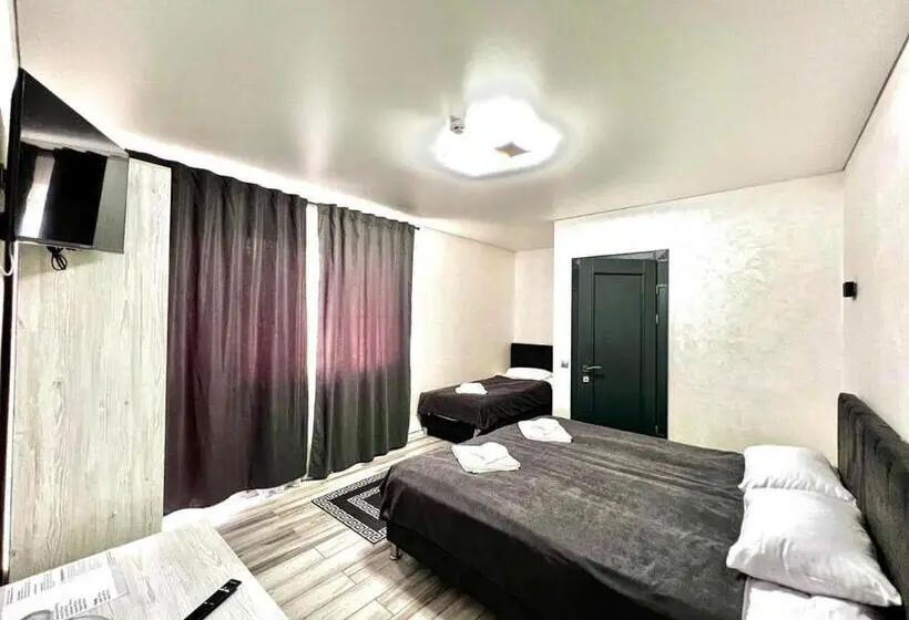 デラックストリプルルーム, Spa Hotel Nachiku