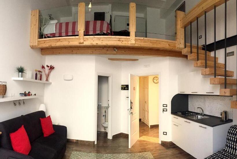 آپارتمان لوکس 1 خوابه, Casa Cesira Incentro