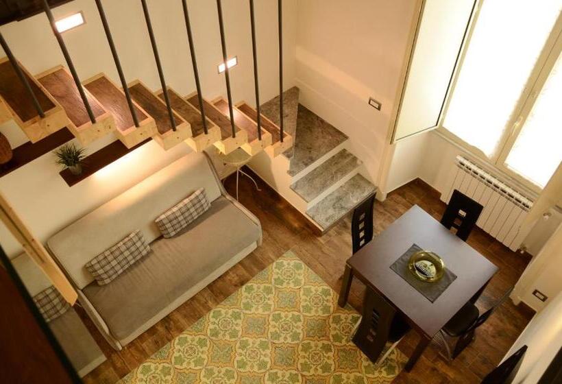 آپارتمان دوبلکس 1 خوابه, Casa Cesira Incentro