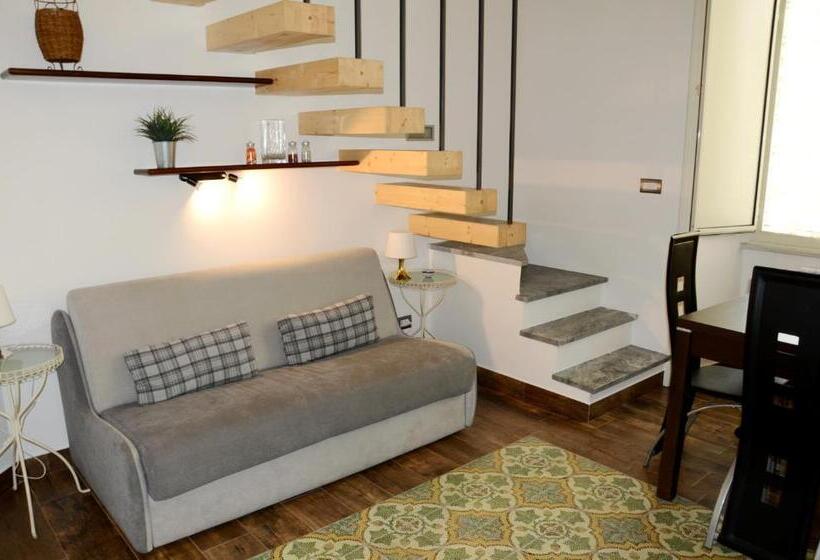 آپارتمان دوبلکس 1 خوابه, Casa Cesira Incentro