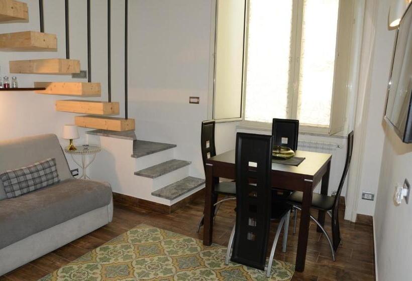 آپارتمان دوبلکس 1 خوابه, Casa Cesira Incentro