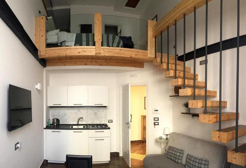 آپارتمان دوبلکس 1 خوابه, Casa Cesira Incentro