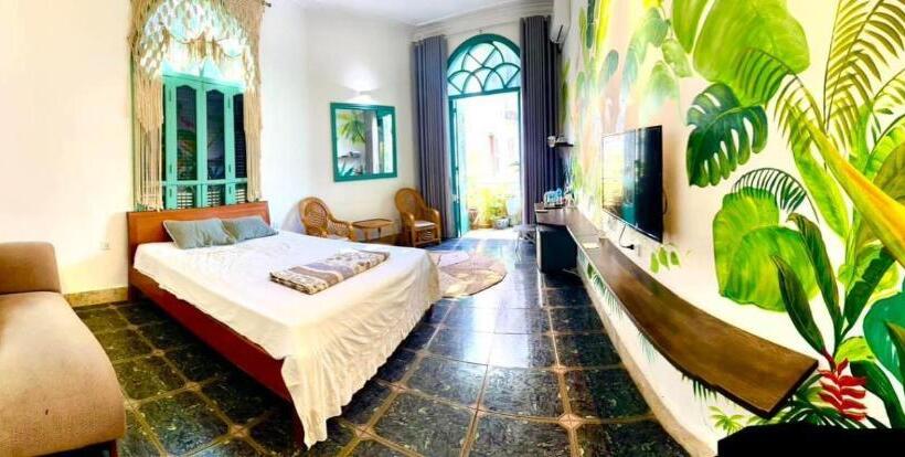 اتاق استاندارد با تخت بزرگ, Nemohousehomestay