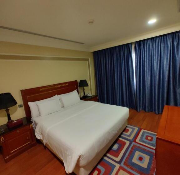 جناح غرفتين نوم, فندق كارم العليا   Karim Hotel Al Olaya